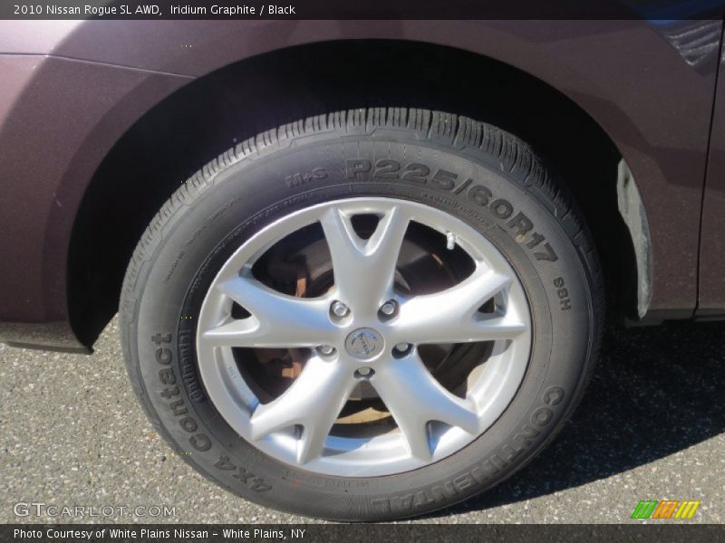 Iridium Graphite / Black 2010 Nissan Rogue SL AWD