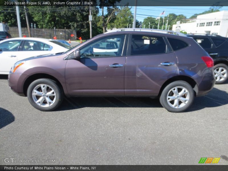 Iridium Graphite / Black 2010 Nissan Rogue SL AWD
