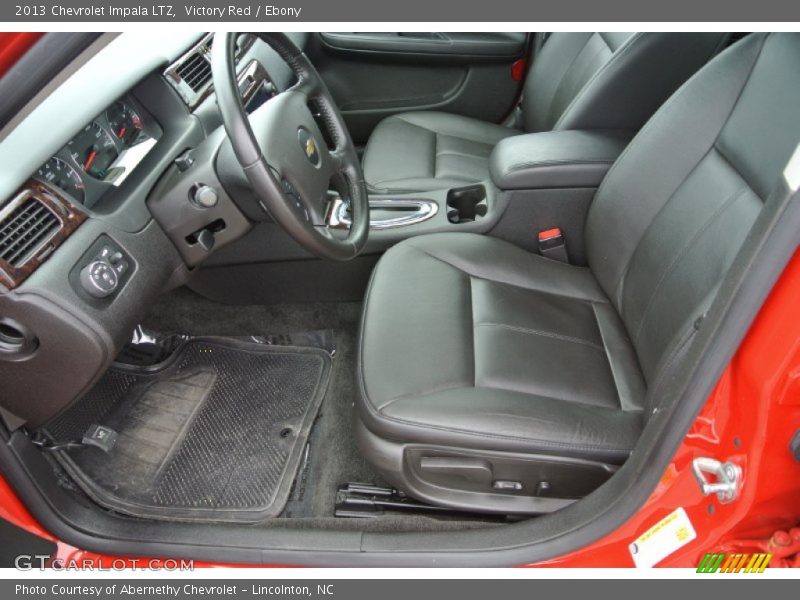Victory Red / Ebony 2013 Chevrolet Impala LTZ