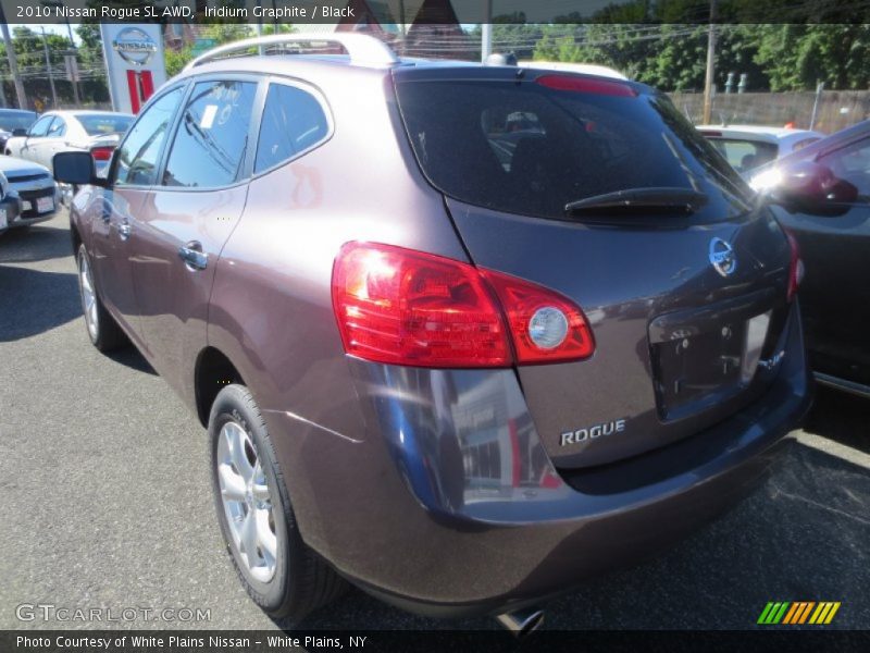 Iridium Graphite / Black 2010 Nissan Rogue SL AWD