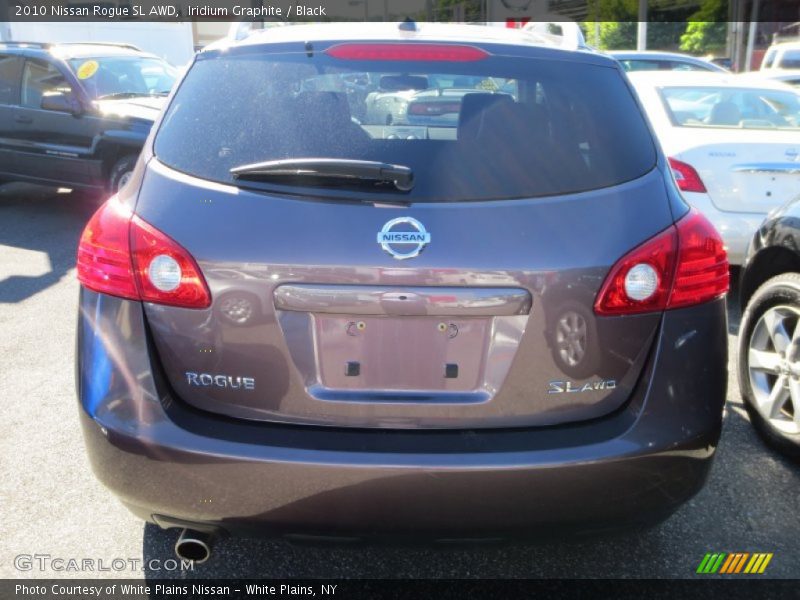 Iridium Graphite / Black 2010 Nissan Rogue SL AWD
