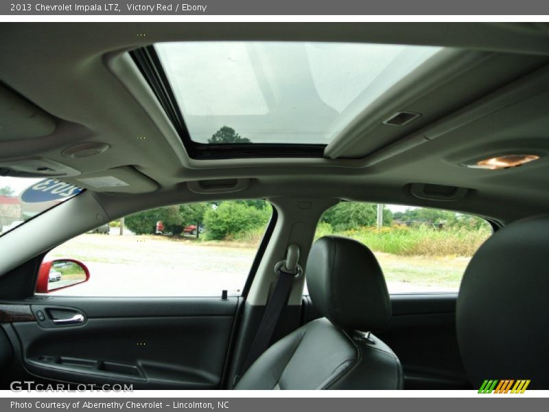 Victory Red / Ebony 2013 Chevrolet Impala LTZ