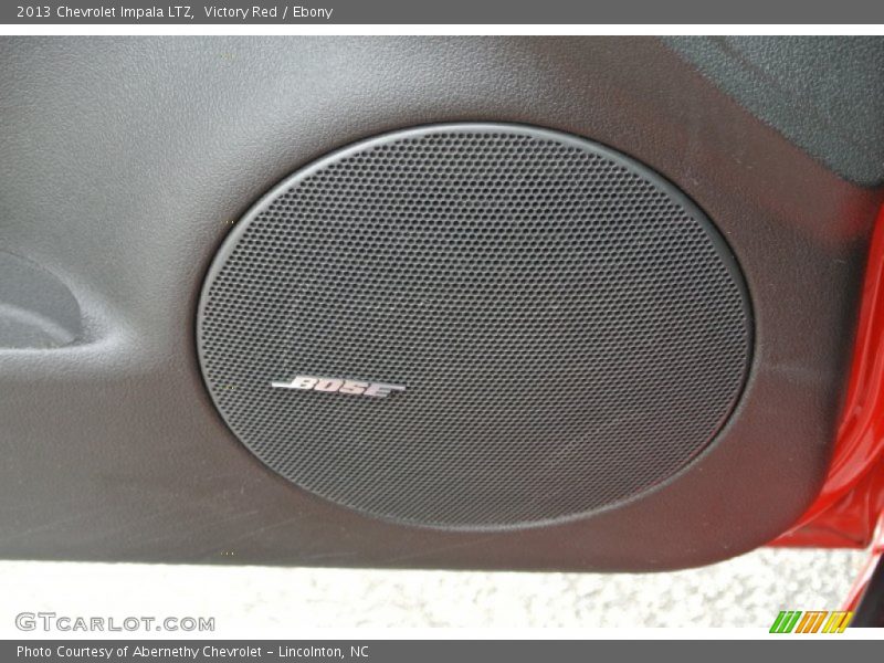Victory Red / Ebony 2013 Chevrolet Impala LTZ