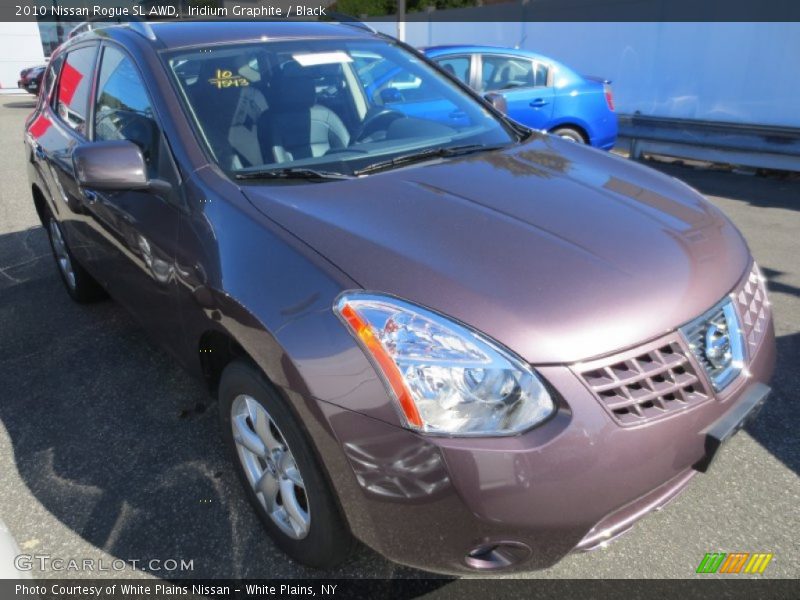 Iridium Graphite / Black 2010 Nissan Rogue SL AWD