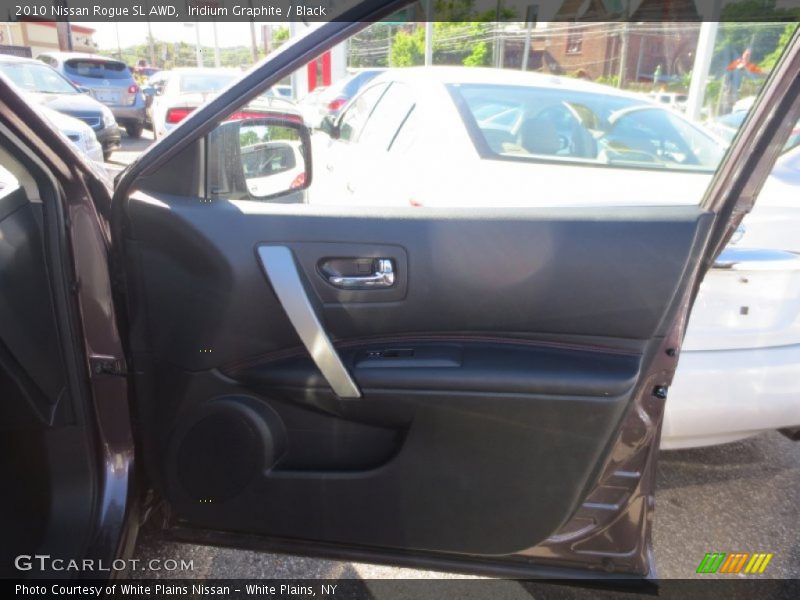 Iridium Graphite / Black 2010 Nissan Rogue SL AWD