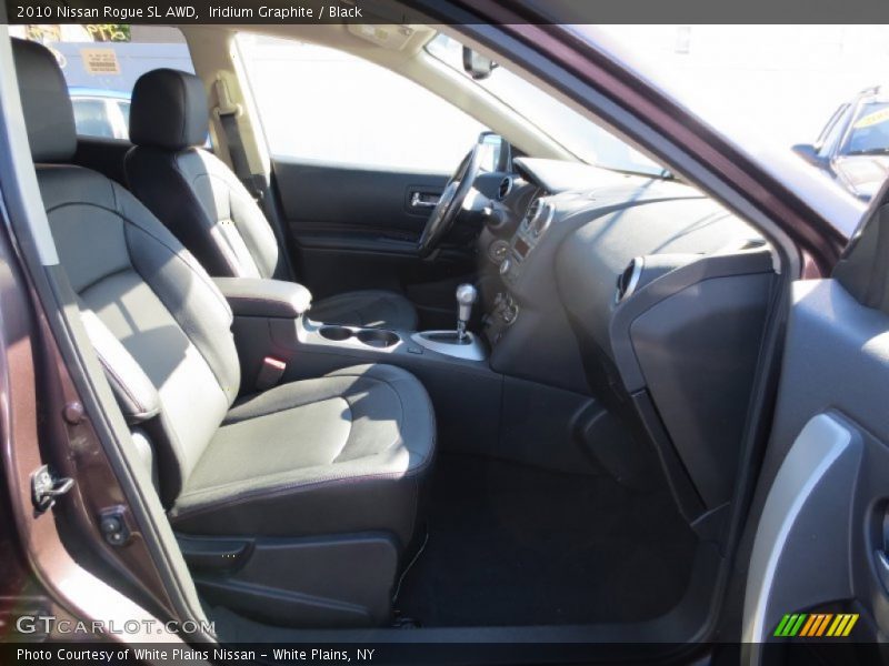 Iridium Graphite / Black 2010 Nissan Rogue SL AWD