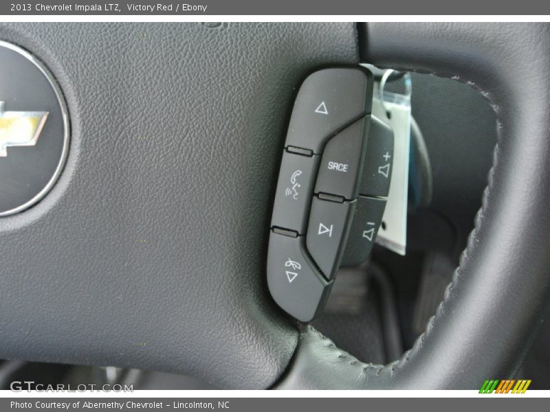 Victory Red / Ebony 2013 Chevrolet Impala LTZ