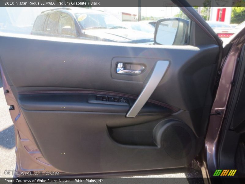 Iridium Graphite / Black 2010 Nissan Rogue SL AWD