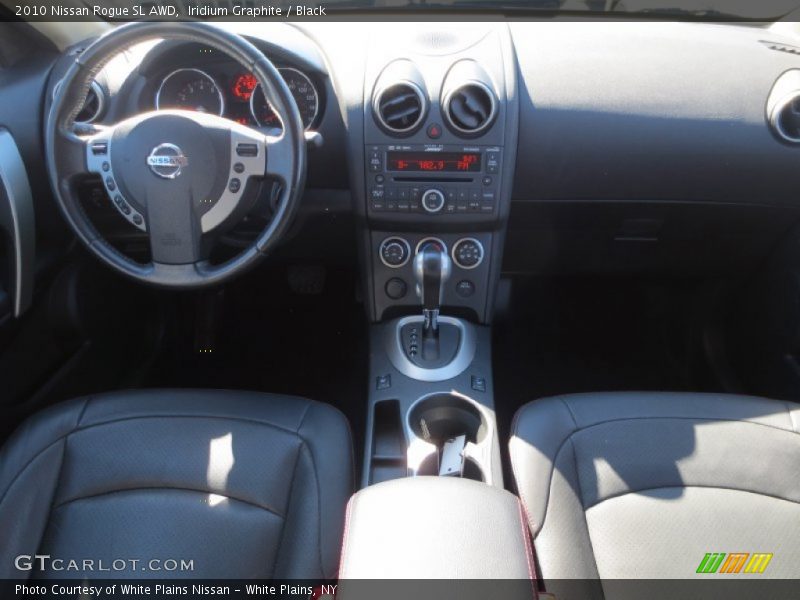 Iridium Graphite / Black 2010 Nissan Rogue SL AWD
