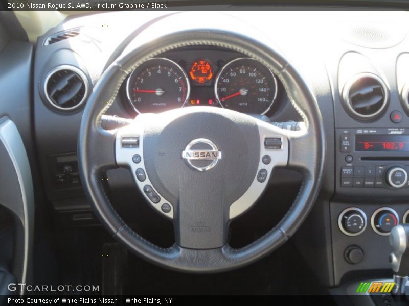 Iridium Graphite / Black 2010 Nissan Rogue SL AWD