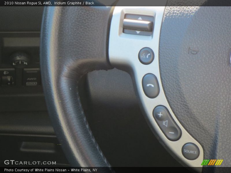 Iridium Graphite / Black 2010 Nissan Rogue SL AWD