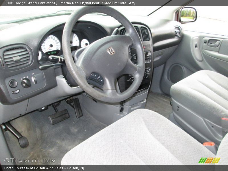  2006 Grand Caravan SE Medium Slate Gray Interior