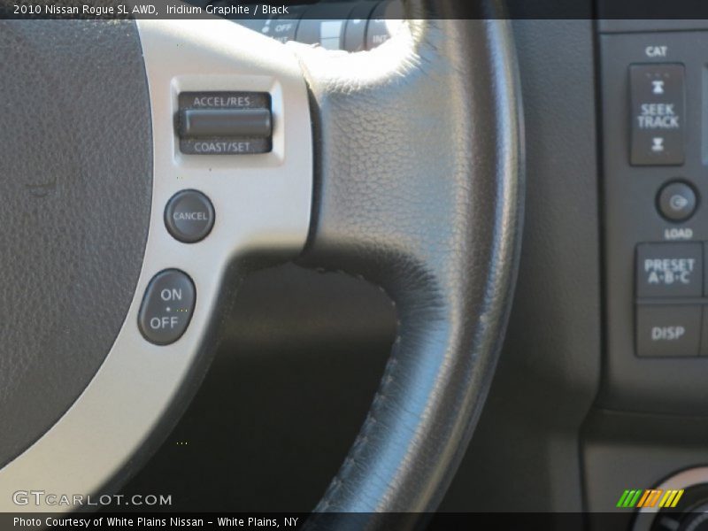 Iridium Graphite / Black 2010 Nissan Rogue SL AWD