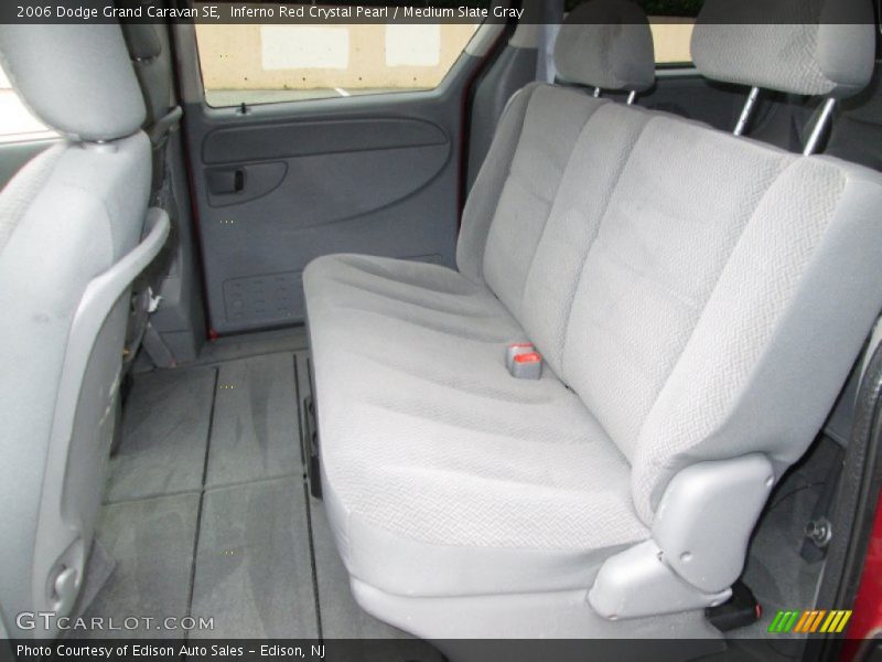 Rear Seat of 2006 Grand Caravan SE