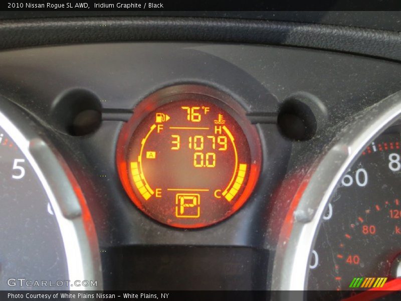 Iridium Graphite / Black 2010 Nissan Rogue SL AWD