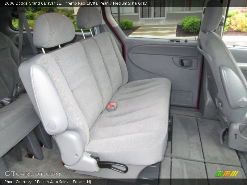 Rear Seat of 2006 Grand Caravan SE