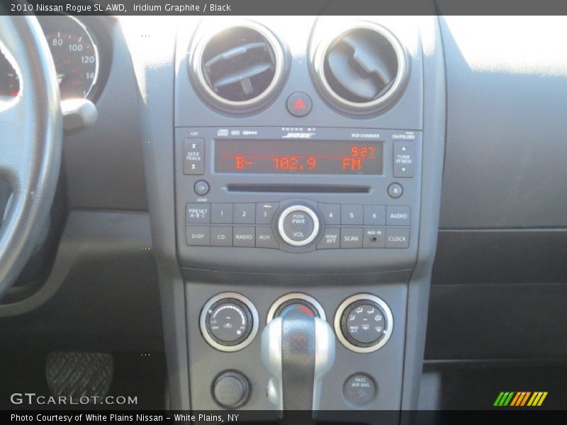 Iridium Graphite / Black 2010 Nissan Rogue SL AWD