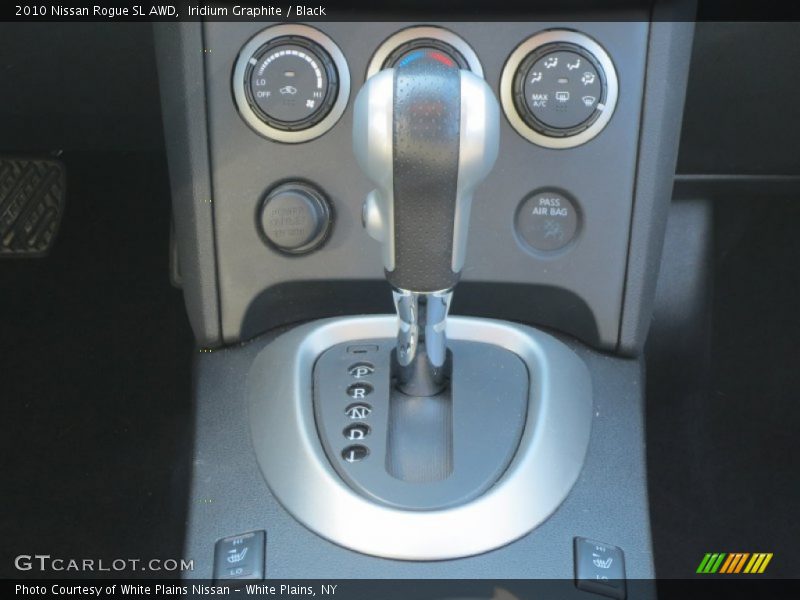 Iridium Graphite / Black 2010 Nissan Rogue SL AWD