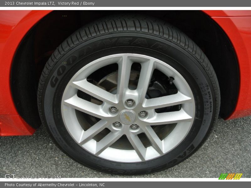Victory Red / Ebony 2013 Chevrolet Impala LTZ