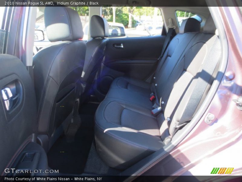 Iridium Graphite / Black 2010 Nissan Rogue SL AWD
