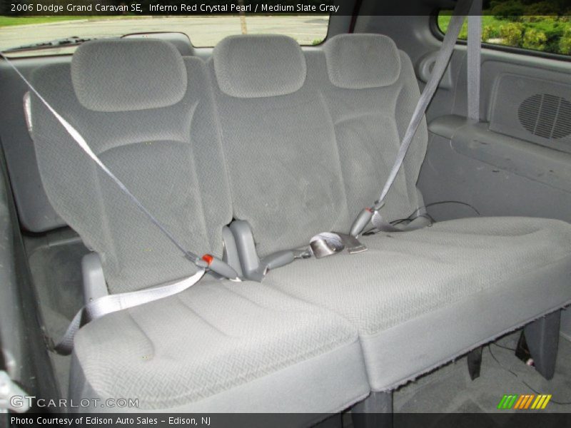 Rear Seat of 2006 Grand Caravan SE