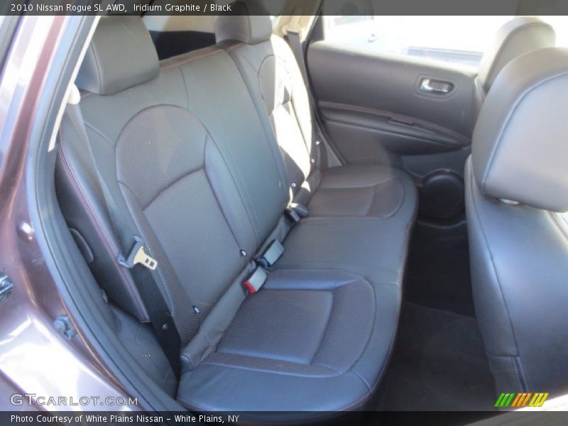 Iridium Graphite / Black 2010 Nissan Rogue SL AWD