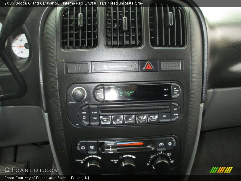 Inferno Red Crystal Pearl / Medium Slate Gray 2006 Dodge Grand Caravan SE