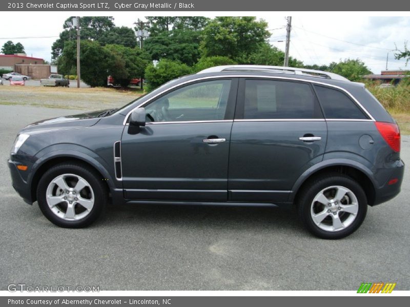  2013 Captiva Sport LTZ Cyber Gray Metallic
