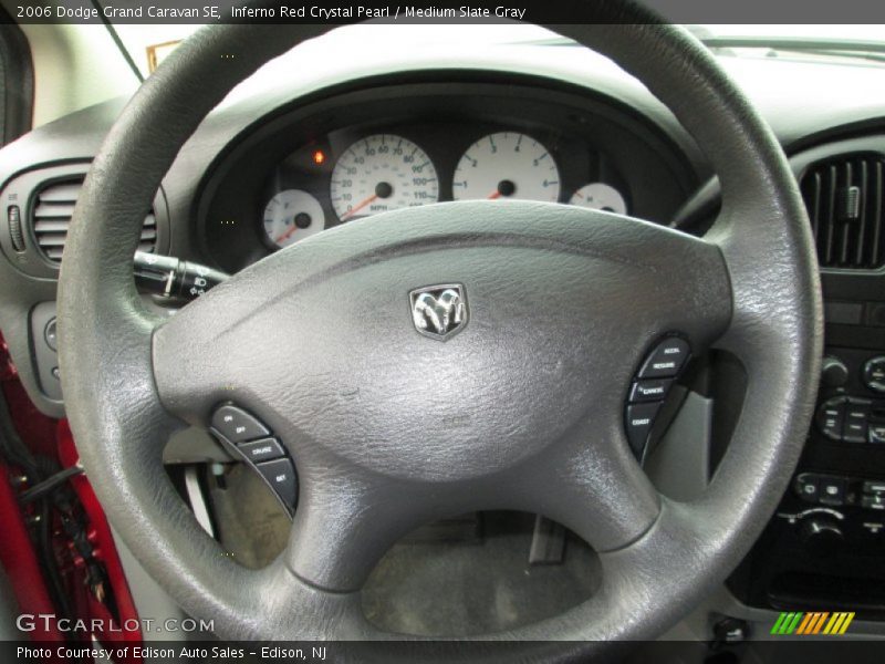  2006 Grand Caravan SE Steering Wheel