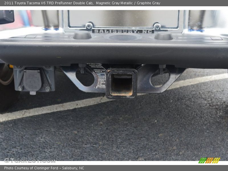 Magnetic Gray Metallic / Graphite Gray 2011 Toyota Tacoma V6 TRD PreRunner Double Cab