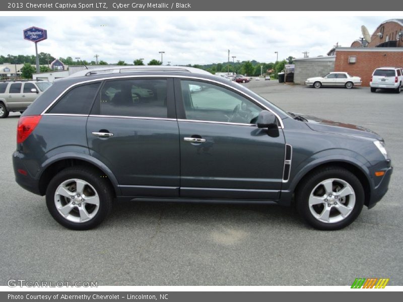 2013 Captiva Sport LTZ Cyber Gray Metallic