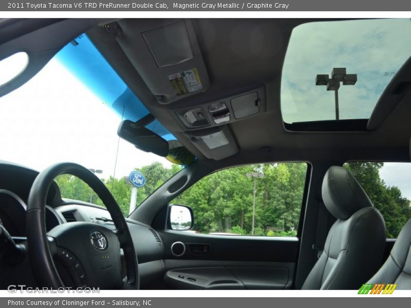 Magnetic Gray Metallic / Graphite Gray 2011 Toyota Tacoma V6 TRD PreRunner Double Cab