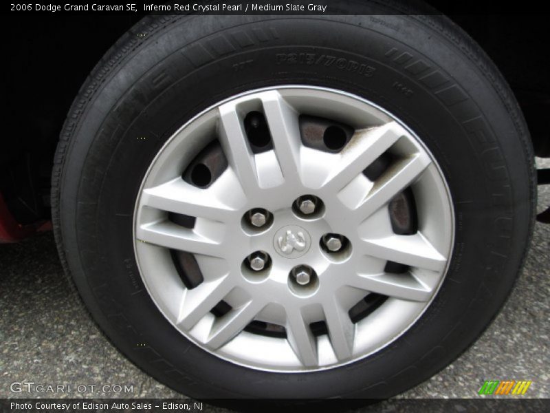  2006 Grand Caravan SE Wheel