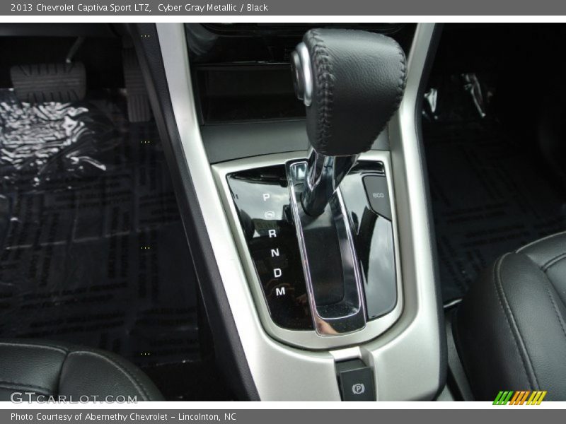  2013 Captiva Sport LTZ 6 Speed Automatic Shifter