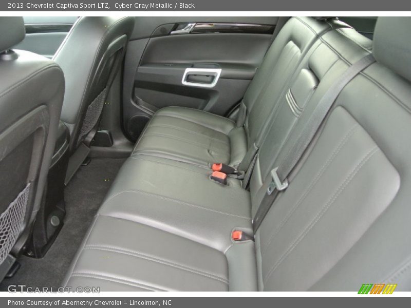 Cyber Gray Metallic / Black 2013 Chevrolet Captiva Sport LTZ