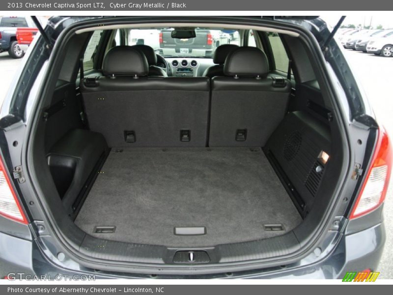  2013 Captiva Sport LTZ Trunk
