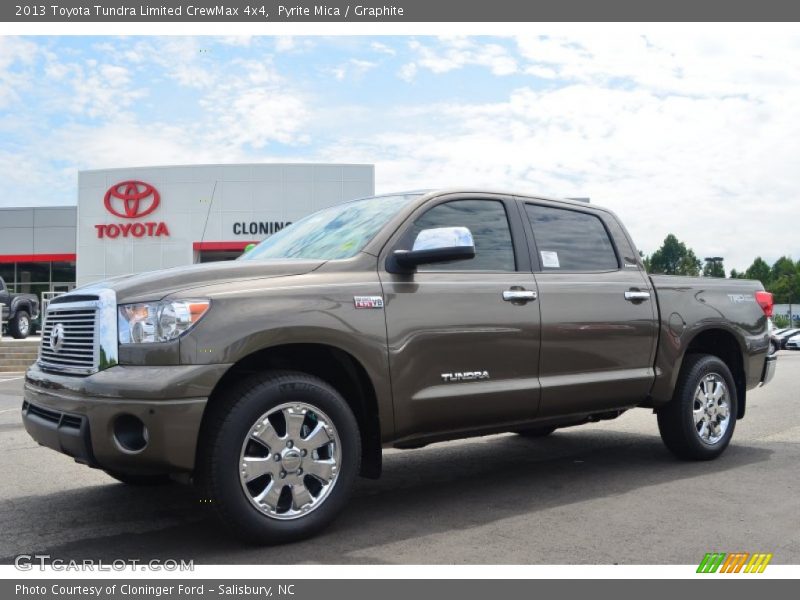 Pyrite Mica / Graphite 2013 Toyota Tundra Limited CrewMax 4x4