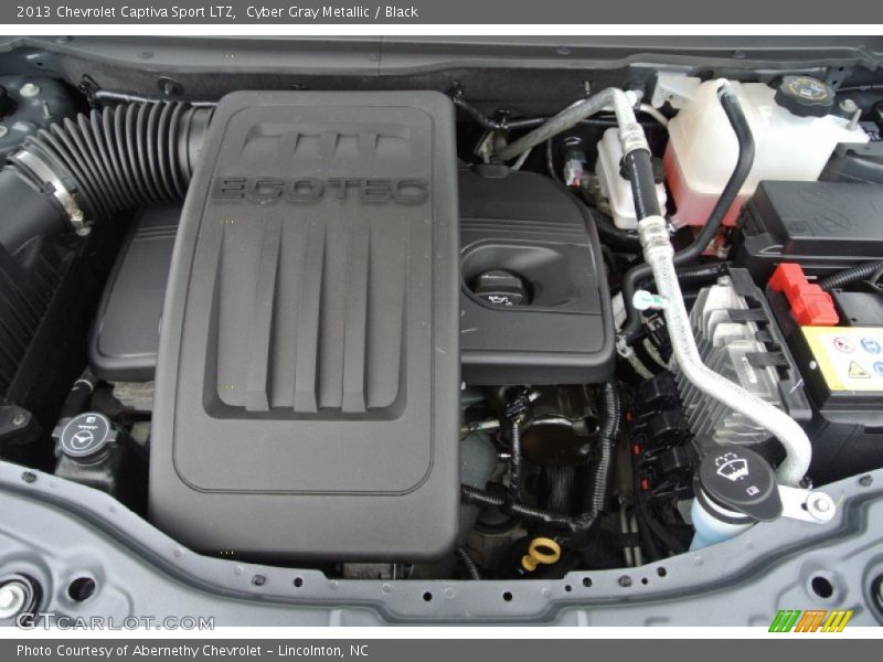 Cyber Gray Metallic / Black 2013 Chevrolet Captiva Sport LTZ