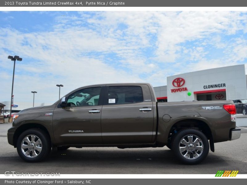 Pyrite Mica / Graphite 2013 Toyota Tundra Limited CrewMax 4x4