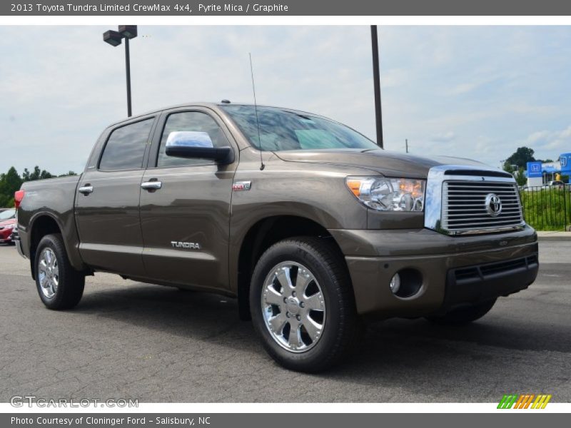 Pyrite Mica / Graphite 2013 Toyota Tundra Limited CrewMax 4x4