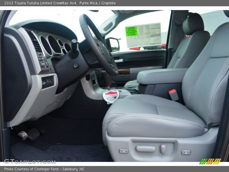 Pyrite Mica / Graphite 2013 Toyota Tundra Limited CrewMax 4x4