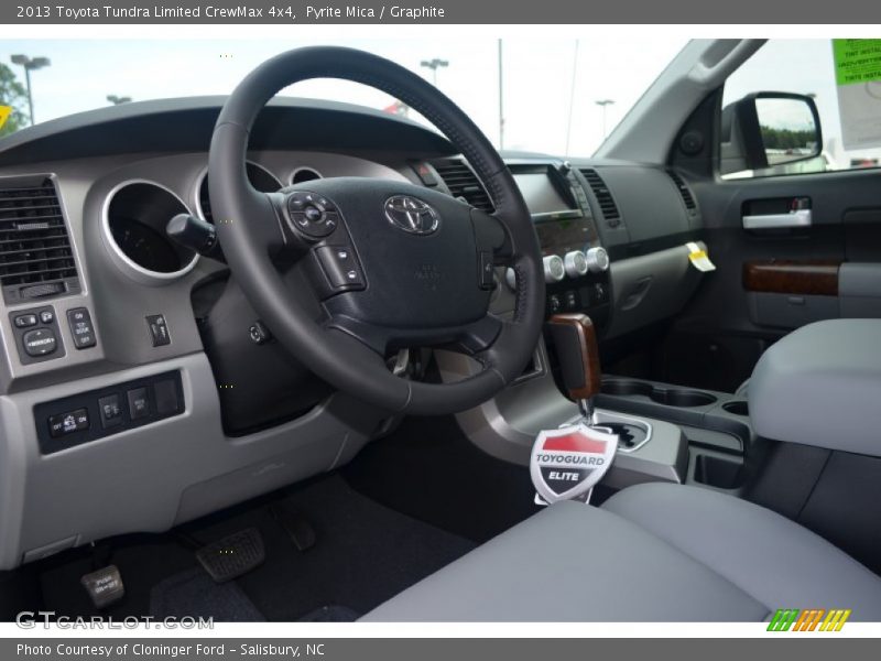 Pyrite Mica / Graphite 2013 Toyota Tundra Limited CrewMax 4x4