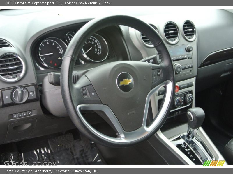  2013 Captiva Sport LTZ Steering Wheel