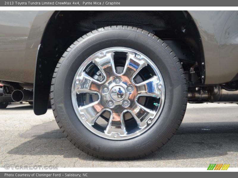 Pyrite Mica / Graphite 2013 Toyota Tundra Limited CrewMax 4x4