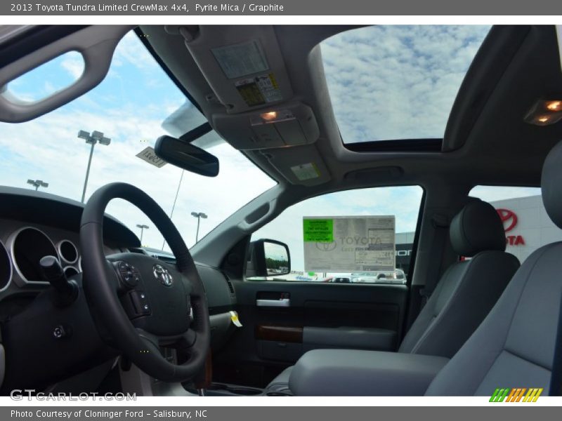 Pyrite Mica / Graphite 2013 Toyota Tundra Limited CrewMax 4x4