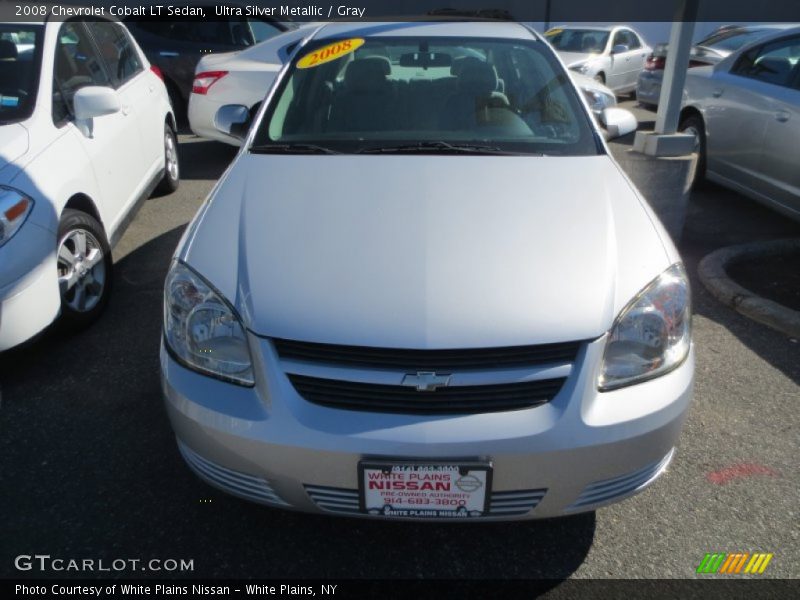 Ultra Silver Metallic / Gray 2008 Chevrolet Cobalt LT Sedan