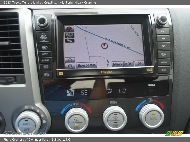 Pyrite Mica / Graphite 2013 Toyota Tundra Limited CrewMax 4x4