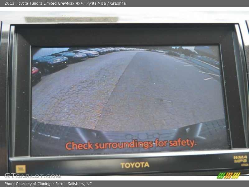 Pyrite Mica / Graphite 2013 Toyota Tundra Limited CrewMax 4x4