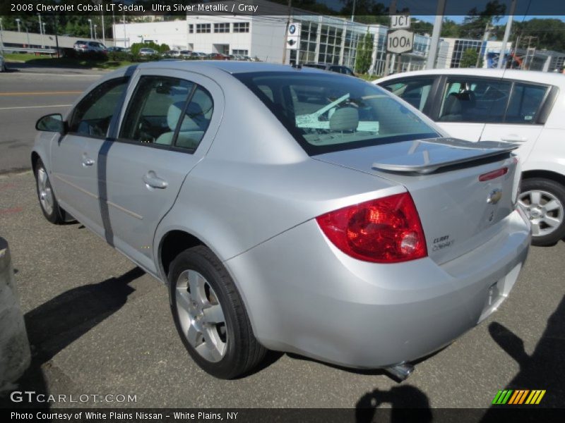 Ultra Silver Metallic / Gray 2008 Chevrolet Cobalt LT Sedan