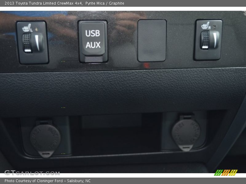 Pyrite Mica / Graphite 2013 Toyota Tundra Limited CrewMax 4x4